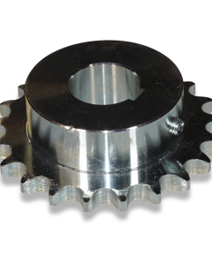 Chain wheel 3/4-21t-b40 f/gear motor drive+idler